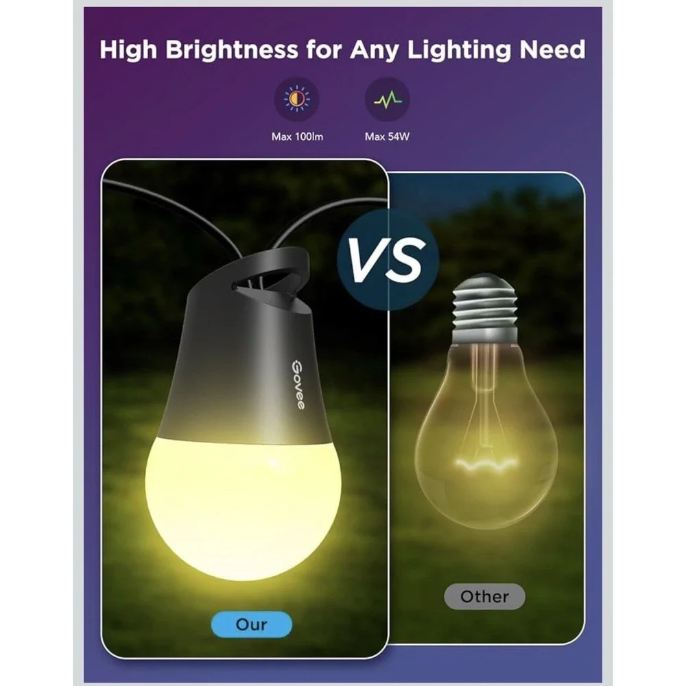 Govee outdoor lights